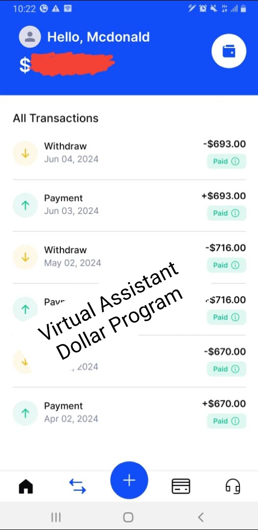 Virtual Assistant Dollar Program image 1