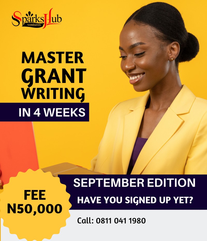 Master Grant Writing in 4 Weeks